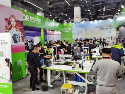 多樂縫紉機閃耀臺州展 以創新之姿，詮釋“這次有點不一樣”