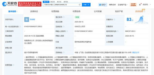 科大訊飛在廣西成立人工智能科技公司，發(fā)力信息系統(tǒng)集成服務(wù)